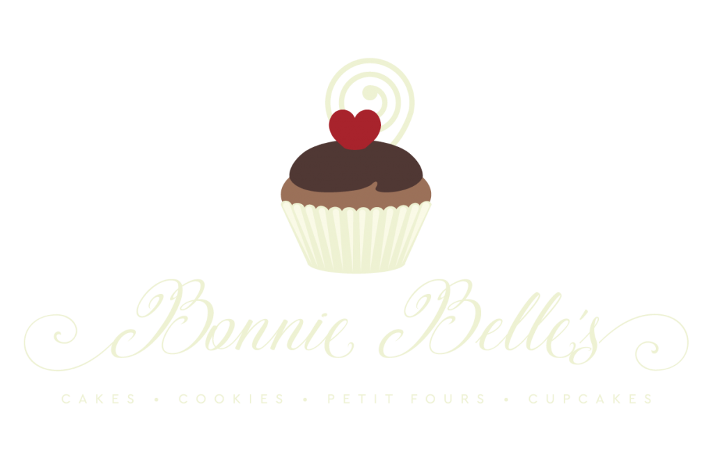 bonnie belles pastries reversed logo